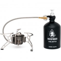 Туристическая многофункциональная печь Pathfinder Camping Multi-Fuel Stove