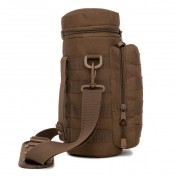 Туристическая сумка для бутылки Pathfinder Water Bottle Bag (Brown) — дополнительное фото