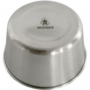 Туристическая стальная миска Pathfinder Stainless Bowl — дополнительное фото