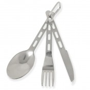 Туристический набор столовых приборов Pathfinder Utensil Set — дополнительное фото