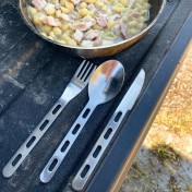 Туристический набор столовых приборов Pathfinder Utensil Set — дополнительное фото