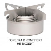 Туристическая подставка для печи Pathfinder Stove Stand Multi-Tool — дополнительное фото