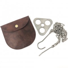 Туристический набор для треноги Pathfinder Tripod Kit Stainless