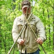 Туристический набор для треноги Pathfinder Tripod Kit Stainless — дополнительное фото
