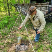 Туристический набор для треноги Pathfinder Tripod Kit Stainless — дополнительное фото