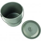 Туристический титановый котелок Pathfinder Titanium Bush Pot 1100ml — дополнительное фото