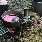 Туристический титановый гриль Pathfinder Titanium Grill w/Carry Pouch — дополнительное фото