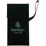 Туристический титановый гриль Pathfinder Titanium Grill w/Carry Pouch — дополнительное фото