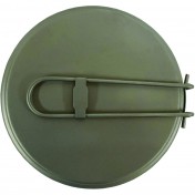 Туристическая титановая сковорода Pathfinder Titanium Skillet Folding Handle — дополнительное фото
