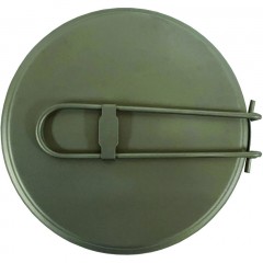 Туристическая титановая сковорода Pathfinder Titanium Skillet Folding Handle