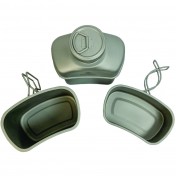 Туристический титановый набор для приготовления еды Pathfinder Titanium Canteen Cooking Kit — дополнительное фото