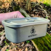 Туристический титановый набор для приготовления еды Pathfinder Titanium Canteen Cooking Kit — дополнительное фото