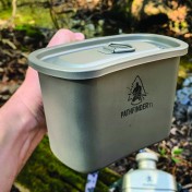 Туристический титановый набор для приготовления еды Pathfinder Titanium Canteen Cooking Kit — дополнительное фото