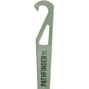 Туристическая титановая ложка-вилка спорк Pathfinder Titanium Spork — дополнительное фото