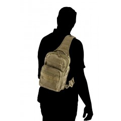 Однолямочный рюкзак Red Rock Rover (черный)