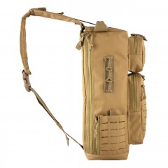 Однолямочный рюкзак Red Rock Riot (черный)