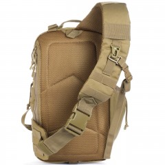 Однолямочный рюкзак Red Rock Rambler (черный)