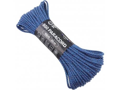 Паракорд Atwood Rope MFG 550 Blue Spec Camo