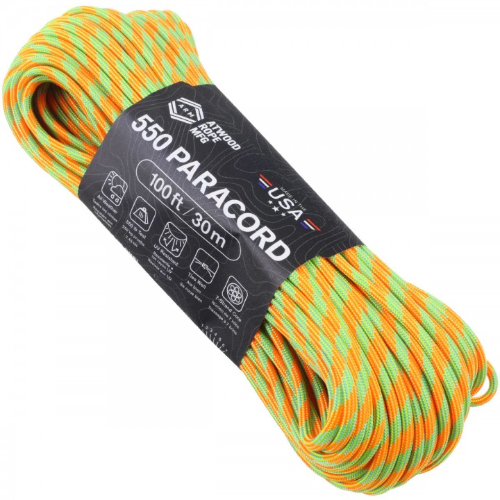 Паракорд Atwood Rope MFG 550 Crush