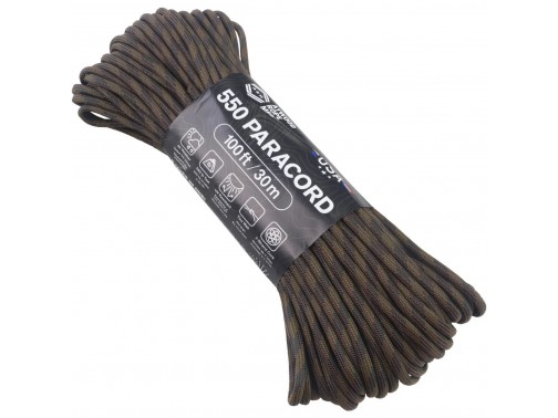 Паракорд Atwood Rope MFG 550 Code Talker