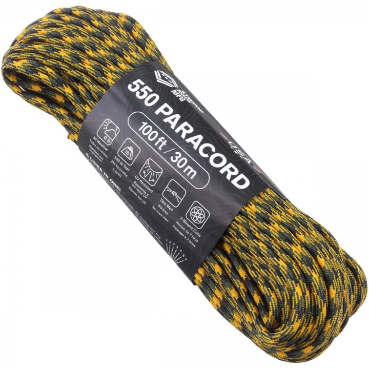 Паракорд Atwood Rope MFG 550 Bulldozer