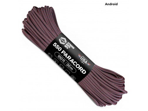 Паракорд Atwood Rope MFG 550 Android Паракорд Atwood Rope MFG 550 Android