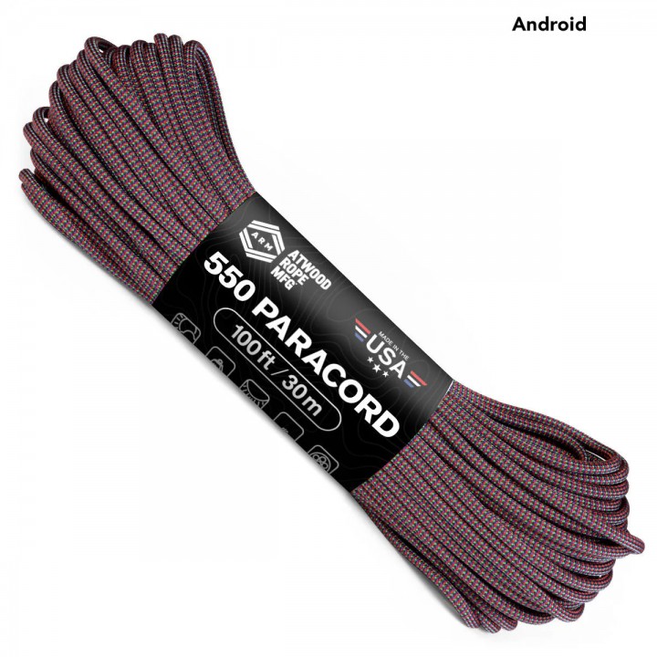 Паракорд Atwood Rope MFG 550 Android