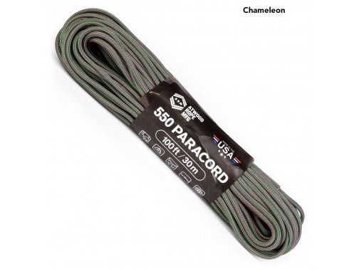 Паракорд Atwood Rope MFG 550 Chameleon Паракорд Atwood Rope MFG 550 Chameleon