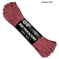 Паракорд Atwood Rope MFG 550 Dragon Fruit
