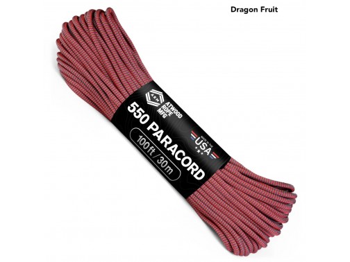 Паракорд Atwood Rope MFG 550 Dragon Fruit