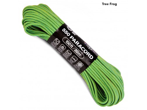 Паракорд Atwood Rope MFG 550 Tree Frog