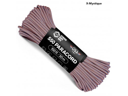 Паракорд Atwood Rope MFG 550 X-Mystique