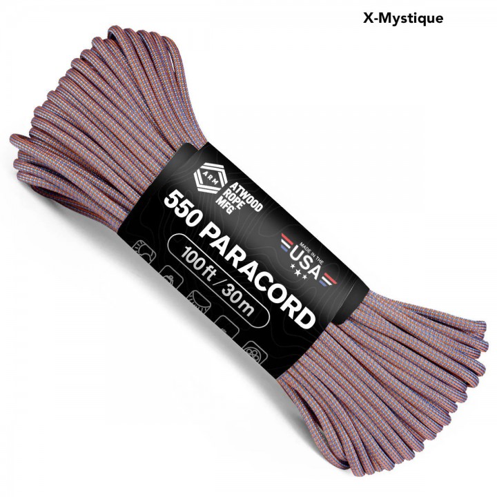Паракорд Atwood Rope MFG 550 X-Mystique