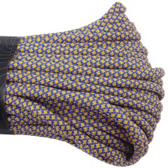 Паракорд Atwood Rope MFG 550 Diamond Ultramarine Blue w/Airforce Gold Паракорд Atwood Rope MFG 550 Diamond Ultramarine Blue w/Airforce Gold
