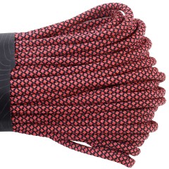 Паракорд Atwood Rope MFG 550 Diamond Black w/Pink Паракорд Atwood Rope MFG 550 Diamond Black w/Pink