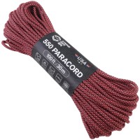 Паракорд Atwood Rope MFG 550 Diamond Black w/Pink