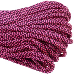 Паракорд Atwood Rope MFG 550 Diamond Black w/Hot Pink Паракорд Atwood Rope MFG 550 Diamond Black w/Hot Pink