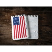 Блокнот Rite in the Rain Top Spiral Flag 3x5 — дополнительное фото