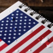 Блокнот Rite in the Rain Top Spiral Flag 3x5 — дополнительное фото