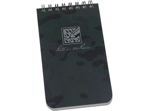 Блокнот Rite in the Rain Top Spiral Camo 3x5