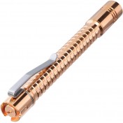 Светодиодный фонарь-ручку из меди ReyLight Pen Light Copper — дополнительное фото