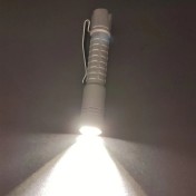 Светодиодный фонарь из титана ReyLight Pineapple Mini Flashlight Ti — дополнительное фото