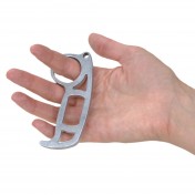 Брелок Readyman EDC Defense Tool (серебристый) — дополнительное фото