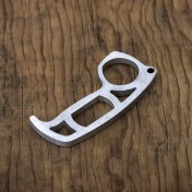 Брелок Readyman EDC Defense Tool (серебристый) — дополнительное фото