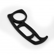 Брелок Readyman EDC Defense Tool (черный) — дополнительное фото