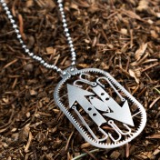 Карточка для выживания Readyman Dog Tag Survival — дополнительное фото