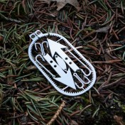 Карточка для выживания Readyman Dog Tag Survival — дополнительное фото