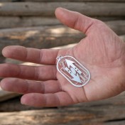 Карточка для выживания Readyman Dog Tag Survival — дополнительное фото