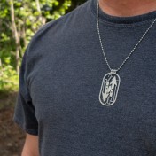 Карточка для выживания Readyman Dog Tag Survival — дополнительное фото