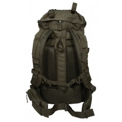 Походный туристический рюкзак с креплением для лыж ESSL RU5900 (Oliv)